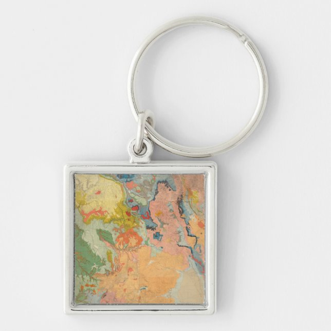 Composite Colorado Key Ring (Front)