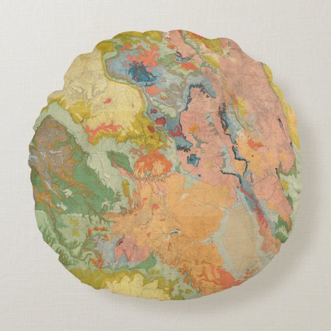 Composite Colorado Round Cushion (Front)