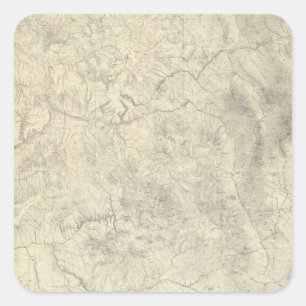 Composite Colorado Square Sticker