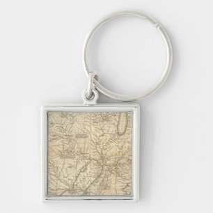 Composite Country drained by the Mississippi Key Ring