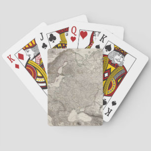 Composite Eastern Europe, Norway, Sweden Playing Cards