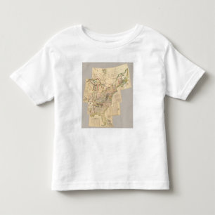 Composite Eastern United States Toddler T-Shirt