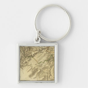Composite Edinburgh Shire Key Ring