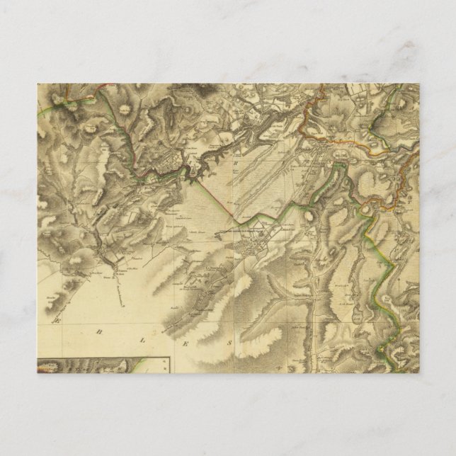 Composite Edinburgh Shire Postcard (Front)