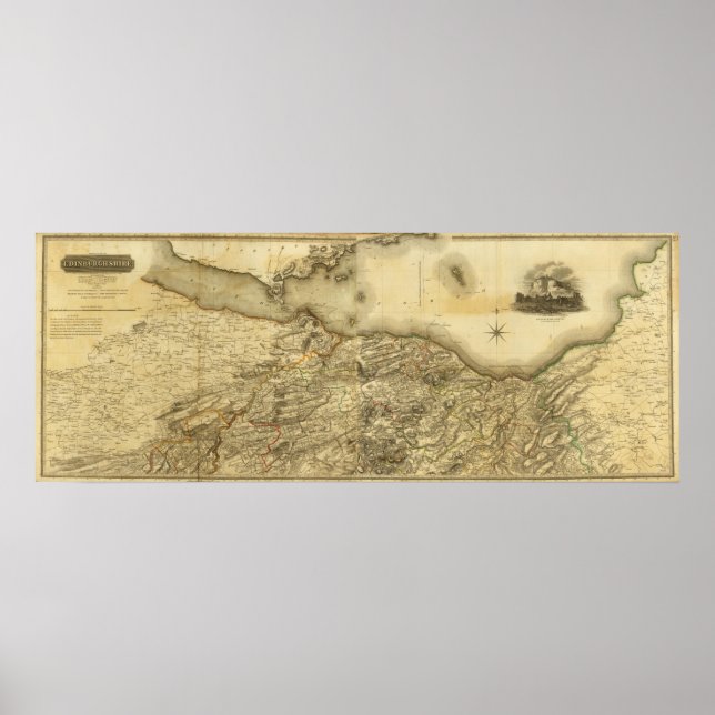 Composite Edinburgh Shire Poster (Front)