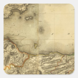 Composite Edinburgh Shire Square Sticker