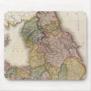 Composite England Mouse Pad
