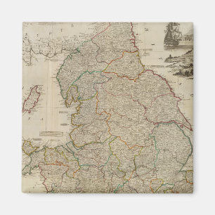 Composite England, Wales Magnet