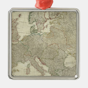 Composite Europe 2 Metal Ornament