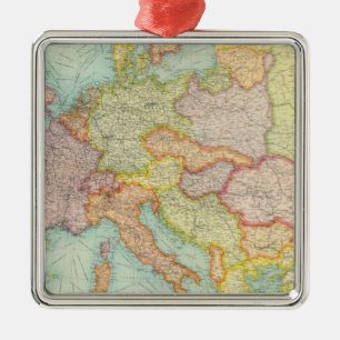 Composite Europe communications Metal Tree Decoration