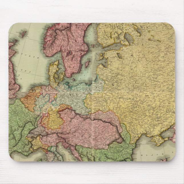Composite Europe Mouse Pad (Front)