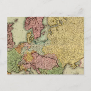 Composite Europe Postcard