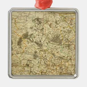 Composite Fife, Kinross Metal Ornament