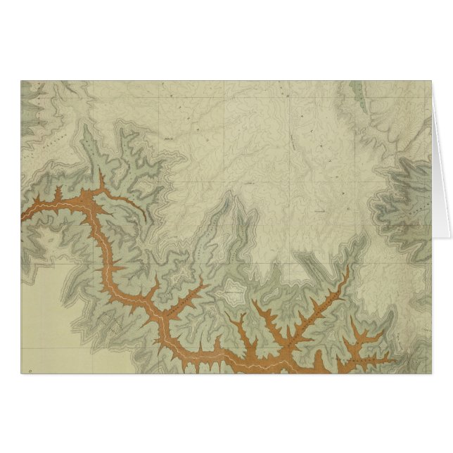 Composite Geologic map of Kaibab Plateau (Front Horizontal)