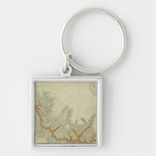 Composite Geologic map of Kaibab Plateau Key Ring (Front)