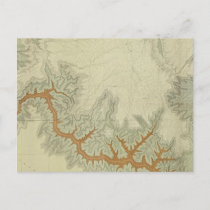 Composite Geologic map of Kaibab Plateau Postcard