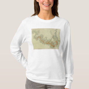 Composite Geologic map of Kaibab Plateau T-Shirt