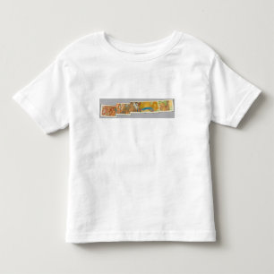 Composite Geological maps IV, 40th Parallel Survey Toddler T-Shirt