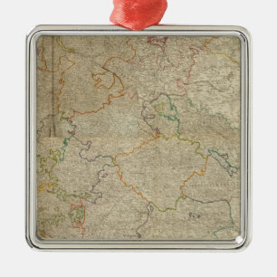 Composite Germany 2 Metal Ornament