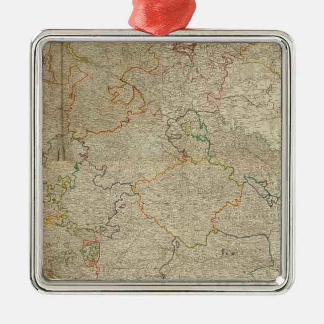 Composite Germany 2 Metal Ornament (Front)