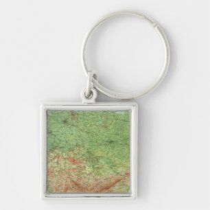 Composite Germany Key Ring