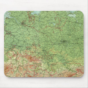 Composite Germany Mouse Pad