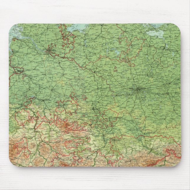 Composite Germany Mouse Pad (Front)
