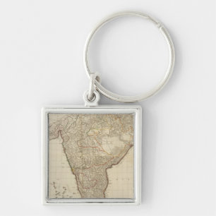Composite Hindoostan Key Ring