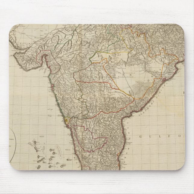 Composite Hindoostan Mouse Pad (Front)