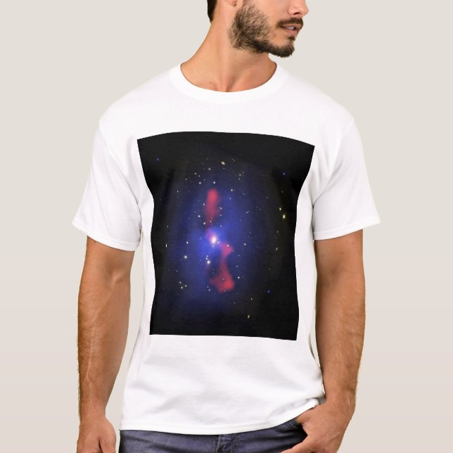 Composite image of a galaxy cluster T-Shirt (Front)