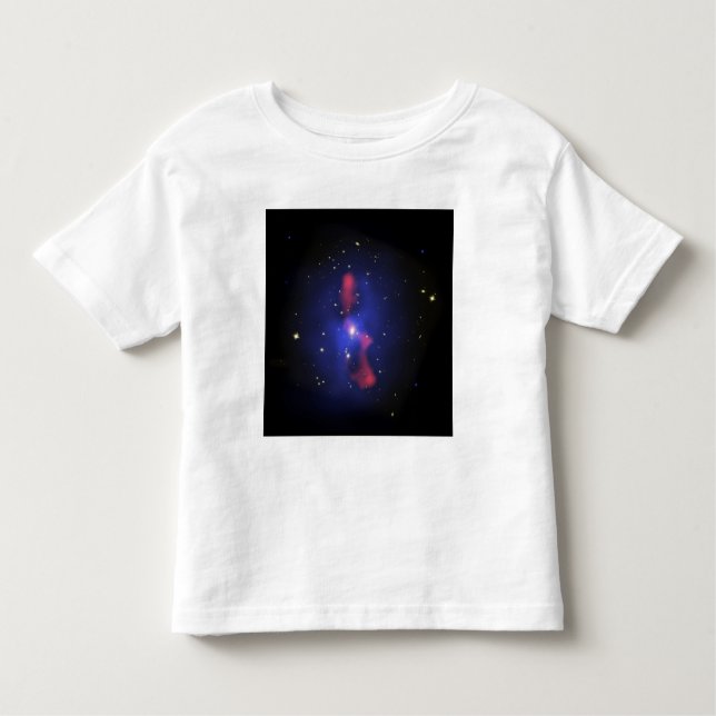 Composite image of a galaxy cluster toddler T-Shirt (Front)
