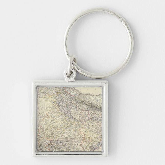 Composite India 2 Key Ring (Front)