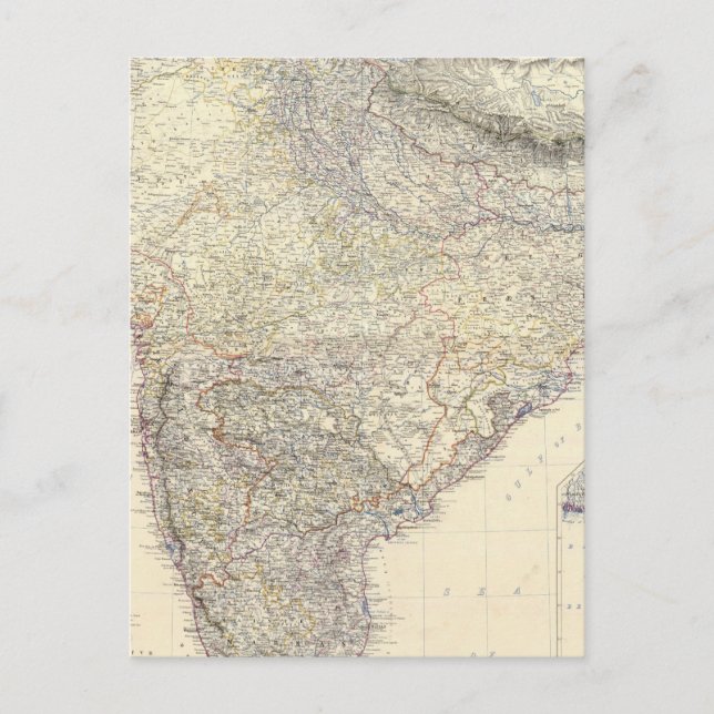 Composite India 2 Postcard (Front)