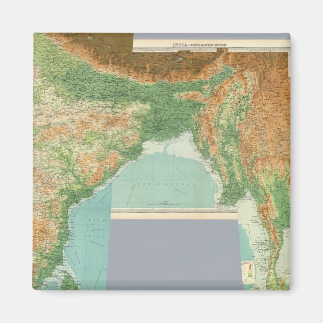 Composite India Magnet (Front)