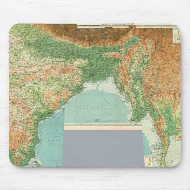 Composite India Mouse Pad (Front)