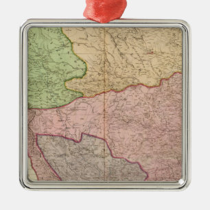 Composite India peninsula Metal Tree Decoration