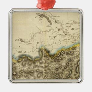 Composite Inverness Shire Metal Ornament