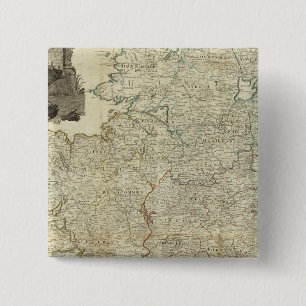 Composite Ireland 15 Cm Square Badge