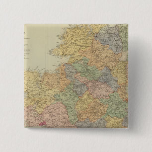 Composite Ireland 2 15 Cm Square Badge
