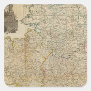 Composite Ireland Square Sticker