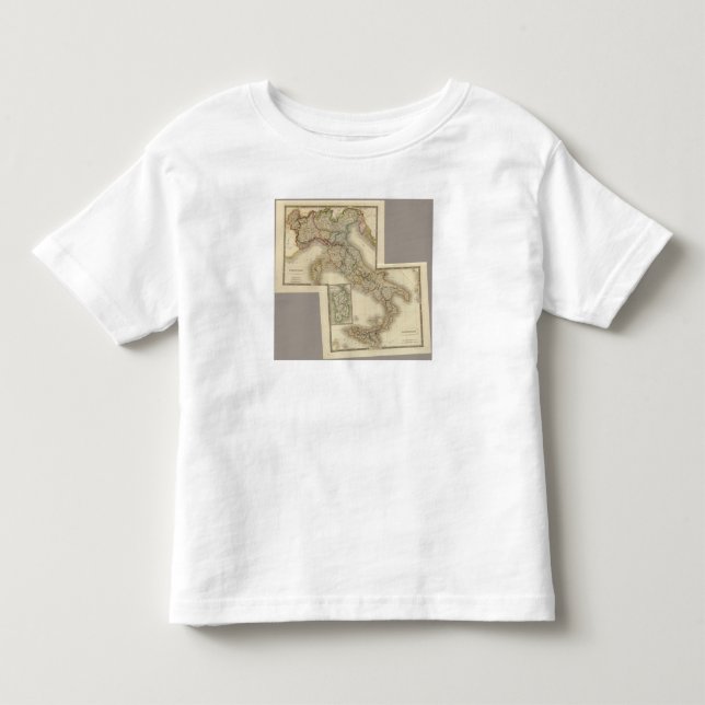 Composite Italy Toddler T-Shirt (Front)