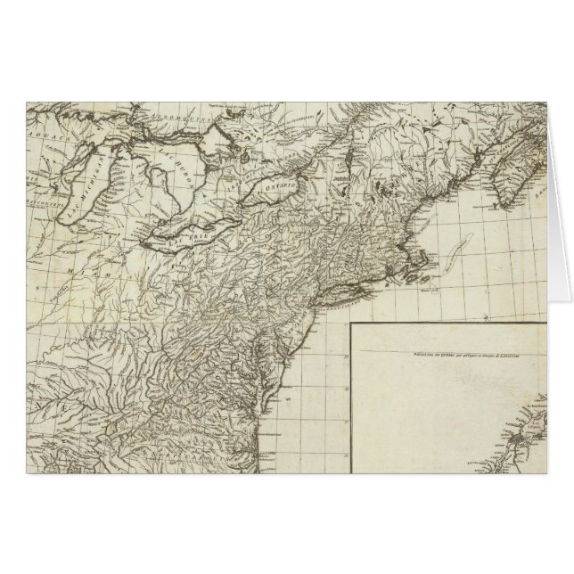 Composite Map of Canada (Front Horizontal)
