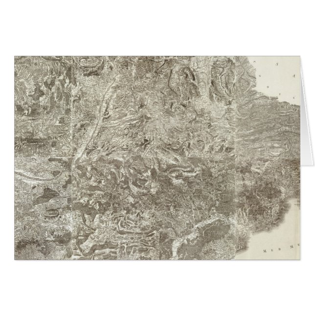 Composite Map of France (Front Horizontal)