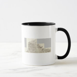 Composite Map of France 10 Mug