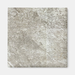 Composite Map of France 3 Magnet