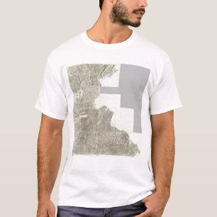 Composite Map of France 4 T-Shirt