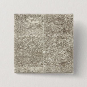 Composite Map of France 7 15 Cm Square Badge