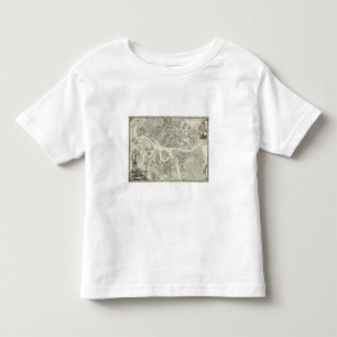 Composite Map of Saint Petersburg Toddler T-Shirt