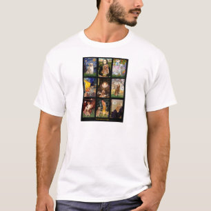 Composite-Masterpiece Goldens T-Shirt