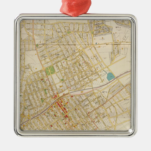 Composite Mt Vernon Metal Tree Decoration (Front)